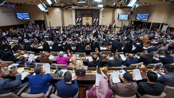 ئەمشەو پەرلەمانی عیراق کۆدەبێتەوە