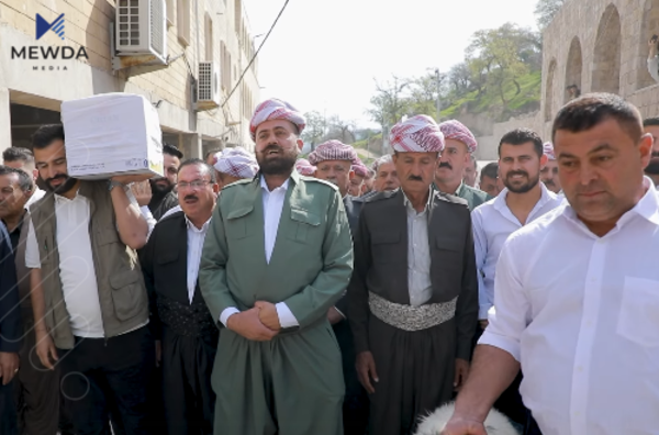 هەزاران ئێزدی گەڕانەوە کوردستان