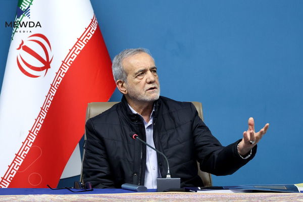 سەرۆکی ئێران: ئامادەین لەگەڵ ئەمەریکا دانوستان بکەین