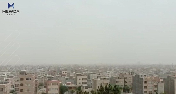 ئەمڕۆ کاریگەریی خۆڵبارین لاواز دەبێت
