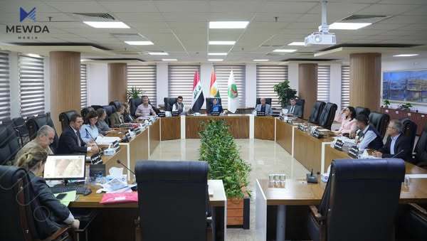 ئەنجومەنی شارەوانیی سلێمانی كۆبووەوە