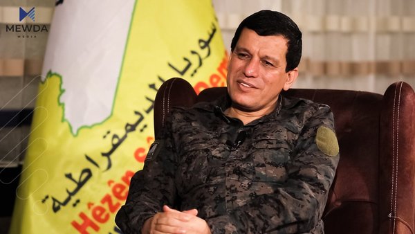 مەزڵوم عەبدی وەفدێک بۆ گفتوگۆ لەگەڵ دیمەشق پێکدەهێنێت