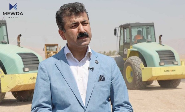 دانا عەبدولکەریم: دوو هەزار کیلۆمەتر رێگای نوێ دروستکراوە