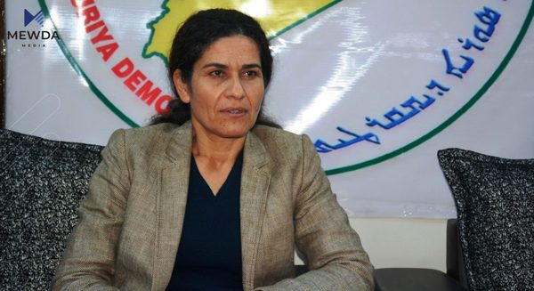 ئیلهام ئەحمەد: لامەركەزییەت قەیرانی سوریا چارەسەر دەکات