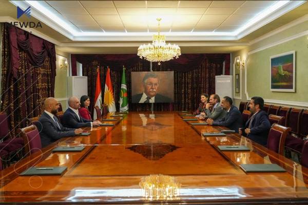 بافڵ جەلال تاڵەبانی: هەوڵەکان بۆ یەکهەڵوێستی کورد بەردەوامە