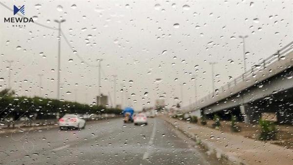 ئەمڕۆ ئەگەری بارینی نمەباران هەیە