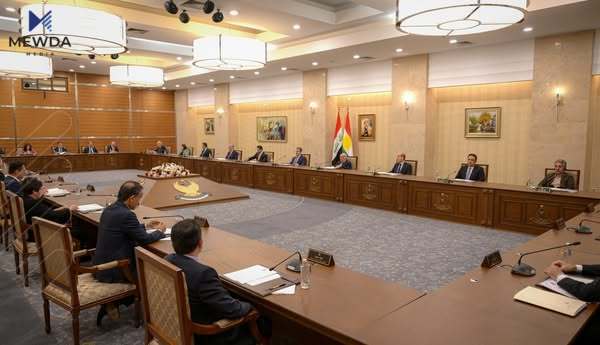 ئهنجومهنی وهزیرانی ههرێم راگەیەندراوێکی بڵاوکردەوە