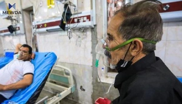 29 كەس بەهۆی خۆڵبارینەوە رەوانەی نەخۆشخانە كراون