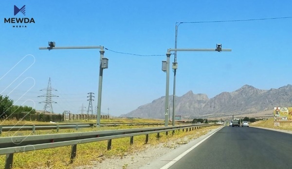 لهسهر رێگاى عهربهت - پێنجوێن كامێراى تیژڕهوی دادهنرێت