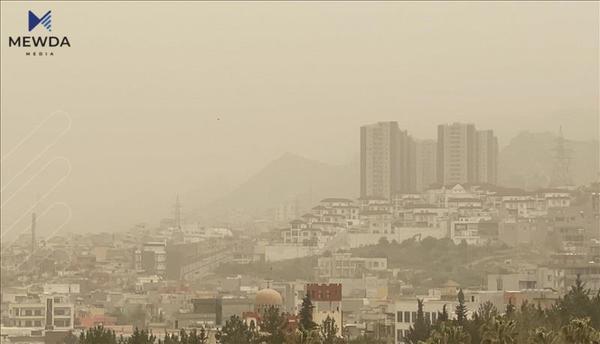 پلەكانی گەرما بەرز دەبنەوە و خۆڵبارین دەستپێدەكاتەوە