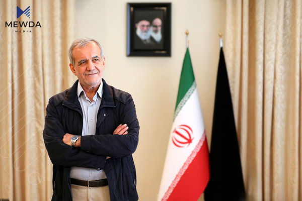 مهسعود پزیشكیان: واز له چهكى ئهتۆم ناهێنین