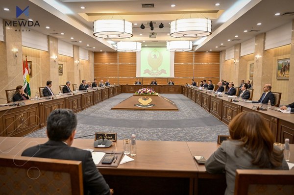 ئهنجومهنی وهزیران راگەیەندراوێکی بڵاوکردەوە