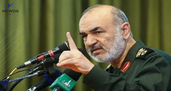 فهرماندهی سوپای پاسداران پەیامێک ئاڕاستەی ترەمپ دەکات