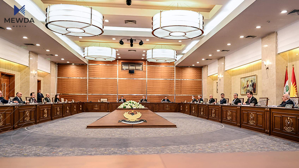 سبهینێ ئهنجومهنى وهزیرانى ههرێمى كوردستان كۆدهبێتهوه