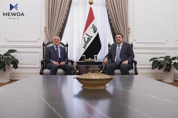 سەرۆک کۆمار و سەرۆک وەزیرانی عیراق کۆبوونەوە
