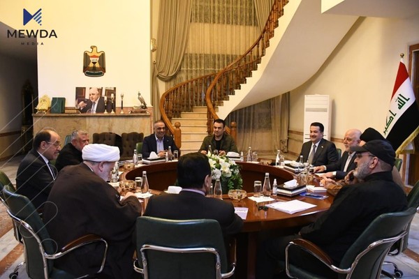 چوارچێوەی هەماهەنگی شیعەکان کۆبوونەوە