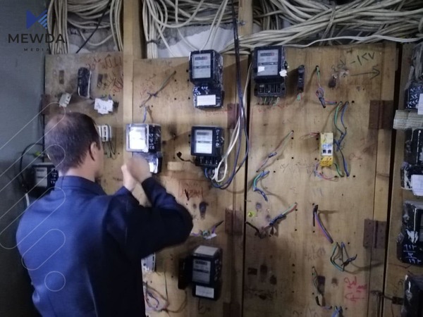 کارمەندێکی کارەبای کەرکوک بریندارکرا