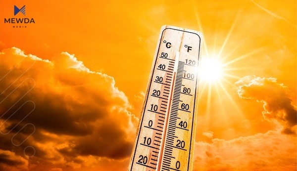 شەپۆلێكی گەرمای بەهێز روو لە هەرێم دەكات