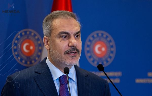 هاکان فیدان: ئیسرائیل سەرچاوەی کێشەکانە