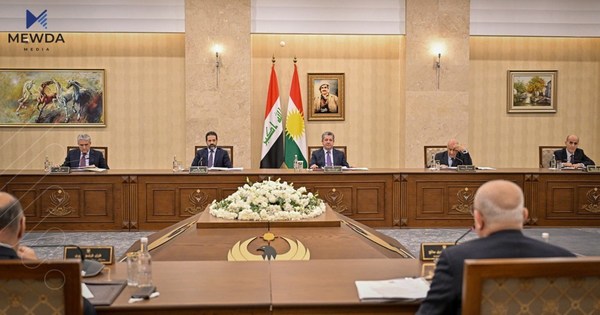 ئەنجومەنی وەزیرانی هەرێم راگەیەندراوێکی بڵاوکردەوە