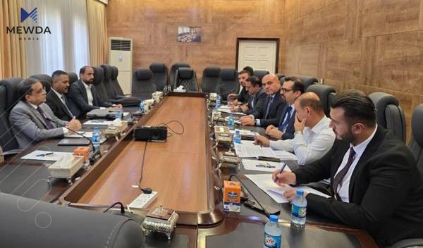 وەفدێکی وهزارهتی دارایی عیراق لە ههولێرە
