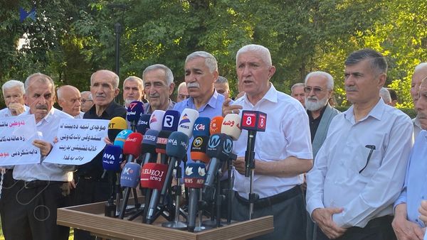 خانەنشینان: دابەشکردنی مووچە بە لێبڕینەوە قبوڵناکەین