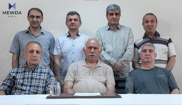 عەبدوڵڵا ئۆجەلان پەیامێکی بڵاوکردەوە