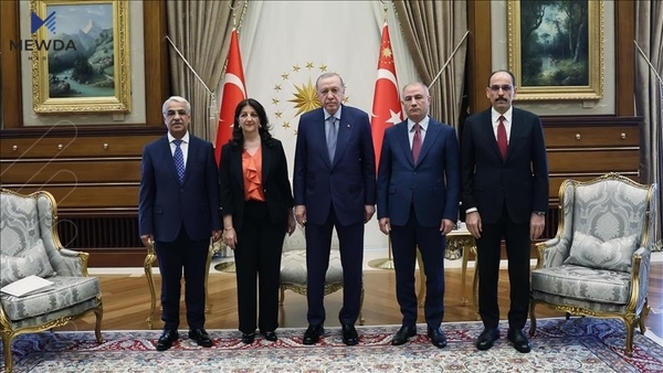ئەردۆغان: گەلەکەمان چەندین ساڵە چاوەڕێی ئاشتین