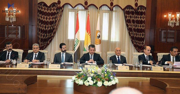 ئەنجومەنی وەزیرانی هەرێم کۆبووەوە
