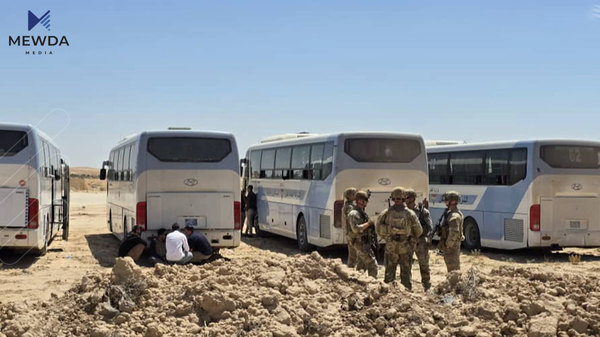 گەڕاندنەوەی عیراقییەکانی کەمپی هۆل بەردەوامە