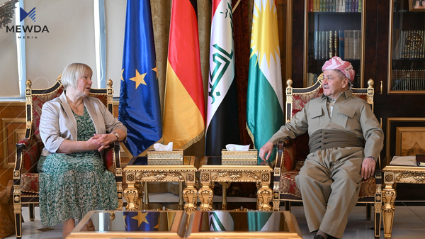 مەسعود بارزانی: پێویستە دەستوور جێبەجێ بکرێت