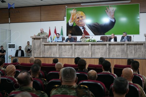 بافڵ جەلال تاڵەبانی: هێزەکانی 70 قەڵای پتەوی پاراستنی کوردستانن