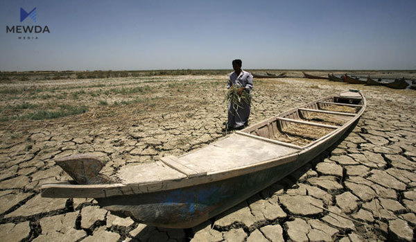 كەمئاوی كارەساتی مرۆیی لە عیراق درووست دەكات