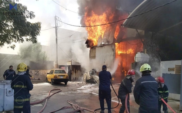 حەوت ئەندامی خێزانێک سووتان
