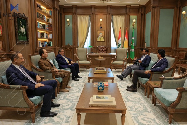 یەکێتی و پارتی لە هەولێر کۆبوونەوە