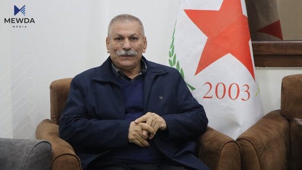 غەریب حەسۆ: دیمەشق بوونی پێکهاتەکان قبوڵ ناکات