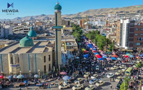 ئەمشەو بەشێك لە دووكاندارەكانی سلێمانی كارەبایان نابێت