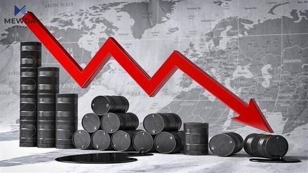 نرخی نەوت تادێت زیاتر دادەبەزێت 