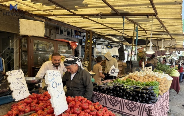 له سلێمانییهوه رۆژانه 2 ههزار تهن بهرههمى جوتیاران رهوانهى عیراق دهكرێت