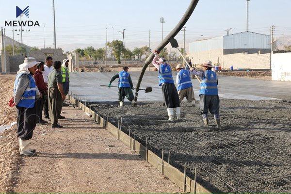 سودانی چەند پڕۆژەیەک لە هەڵەبجە جێبەجێ دەکات