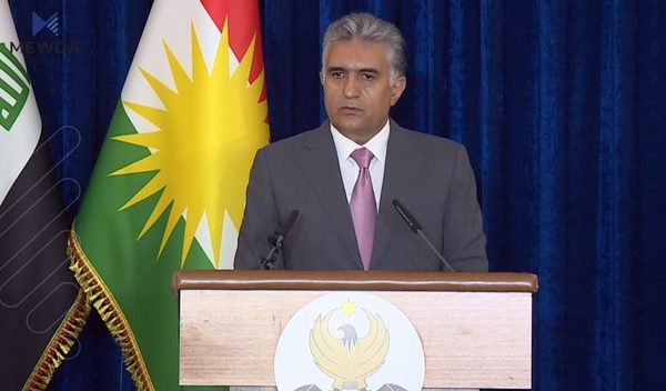 وه‌زیری ناوخۆ: ژێرخانی ئاسایشی هەرێم بەهێزتر دەكەین 