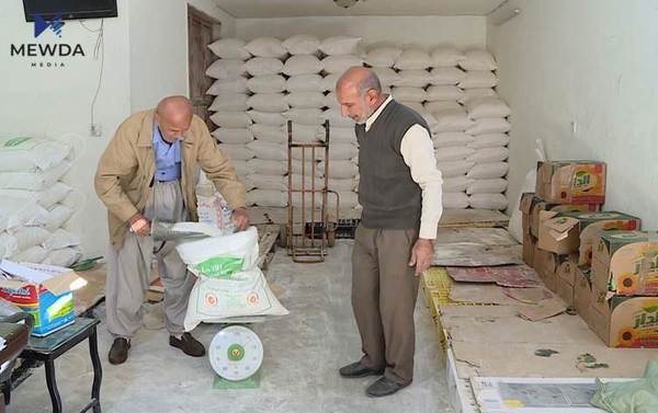 برنجێكى زۆرى به‌شه‌خۆراك گه‌یشته‌ عیراق