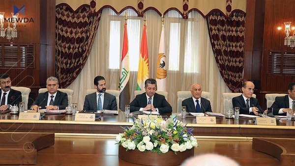 سبه‌ینێ ئه‌نجومه‌نى وه‌زیرانى هه‌رێم كۆده‌بێته‌وه‌ و باسى مووچەو نەوت دەکات