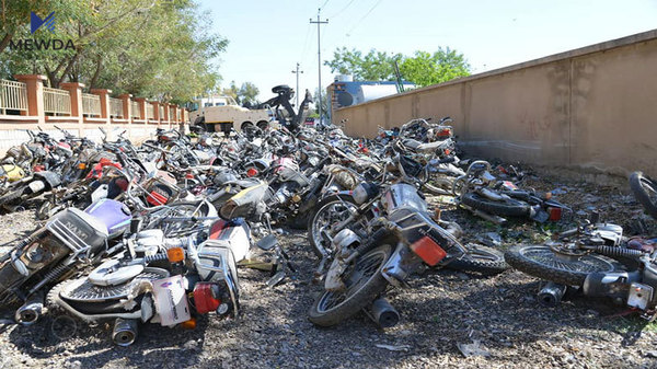 هەڵمەتی دەستبەرداگرتنی ماتۆڕسکیل بەردەوامە