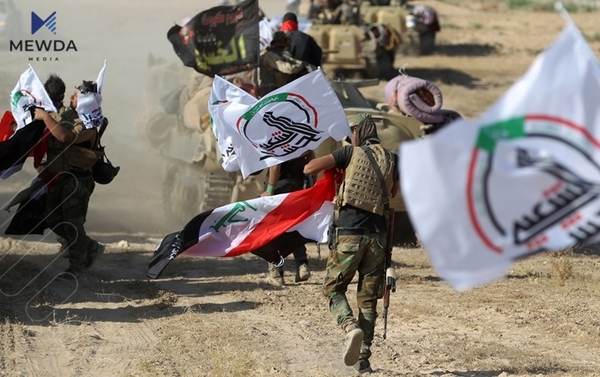 ئەمەریکا چەند گرووپێکی حەشدی شەعبی خستە لیستی تیرۆرەوە