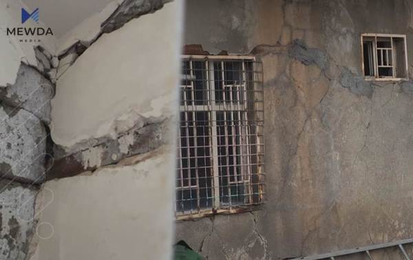 30 قوتابخانهى سلێمانى مهترسیی رووخانیان لهسهره