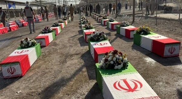 سهد روفاتى شهڕى عیراق و ئێران ئاڵوگۆڕ كران