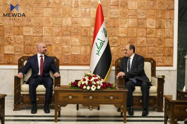 بافڵ جەلال تاڵەبانی و نووری مالیکی کۆبوونەوە