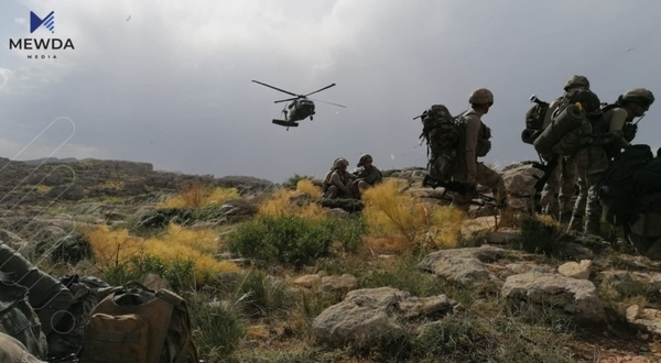 سوپای تورکیا بەردەوامە لە بنیادنانی سەربازگەی نوێ