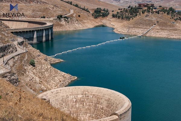 بهنداوى دوكان تهنها %16 ئاوى تێدا ماوه